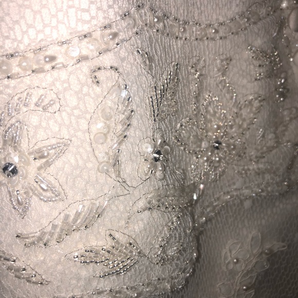 San Patrick Wedding dress - Picture 6 of 9